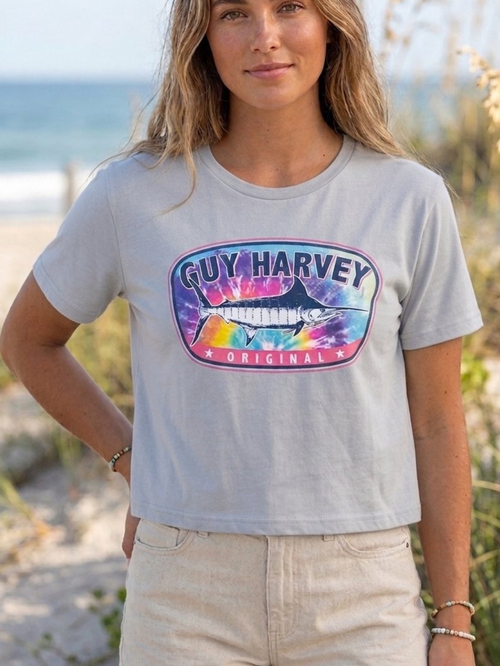 Guy Harvey Crop top